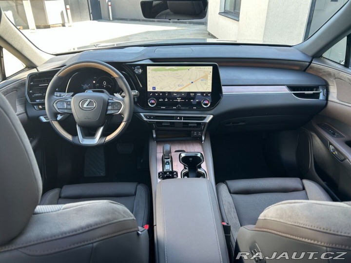 Lexus RX 450h+ 2.5 PHEV LUXURY PAN 1800