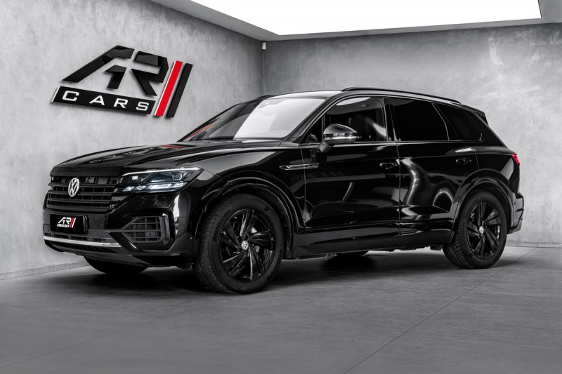 Volkswagen Touareg 210kW Rline Vzduch Masáže