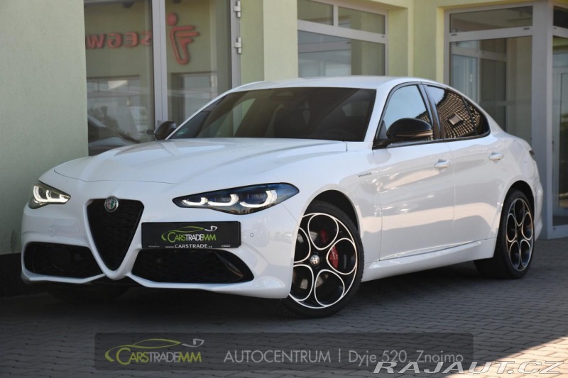 Alfa Romeo Giulia 2.0 TURBO 16V 206kW Q4 VE