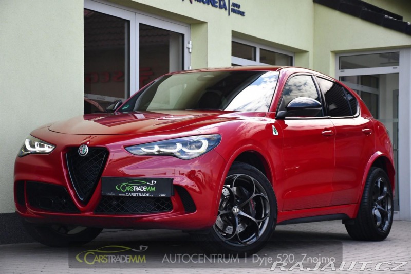 Alfa Romeo Stelvio 2.9V6 Bi-T.382 kW QUADRIF