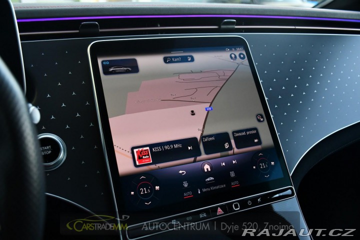 Mercedes-Benz EQE 350 4MATIC AMG PANORAMA 2023