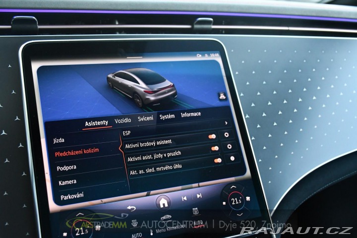 Mercedes-Benz EQE 350 4MATIC 2023