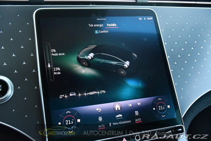 Mercedes-Benz EQE 350 4MATIC AMG PANORAMA 2023