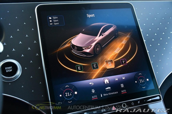 Mercedes-Benz EQE 350 4MATIC AMG PANORAMA 2023