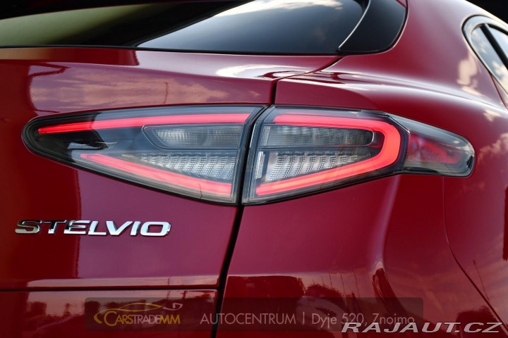 Alfa Romeo Stelvio 2.9V6 Bi-T.382 kW QUADRIF 2024