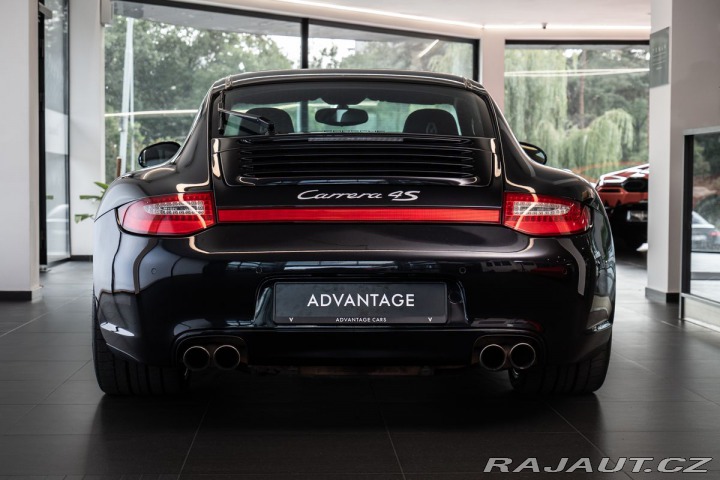 Porsche 911 (997.2) Carrera 4S PDK/Bo 2009