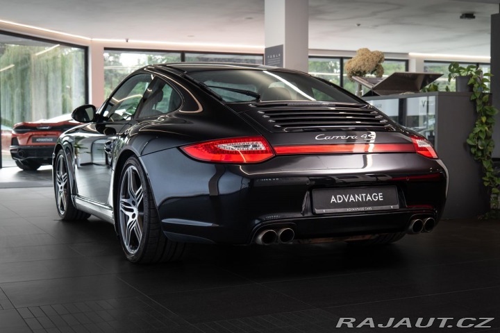 Porsche 911 (997.2) Carrera 4S PDK/Bo 2009