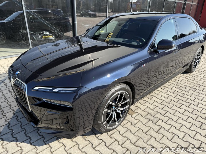BMW 7 40XD 220kW M-PAKET INDIVI 2024