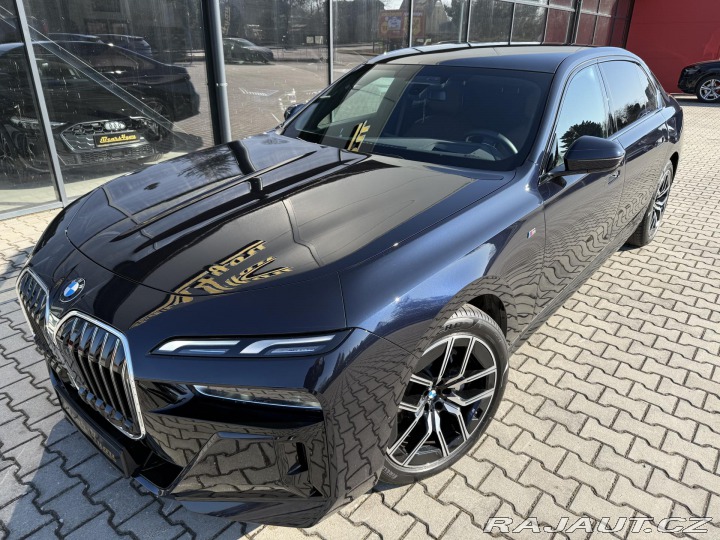 BMW 7 40XD 220kW M-PAKET INDIVI 2024