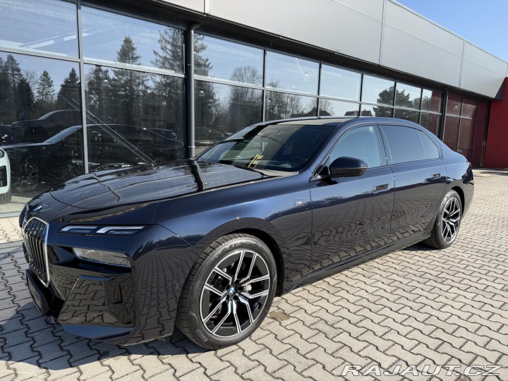 BMW 7 40XD 220kW M-PAKET INDIVI 2024