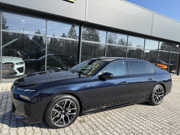 BMW 7 40XD 220kW M-PAKET INDIVI 2024