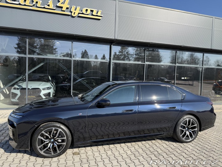 BMW 7 40XD 220kW M-PAKET INDIVI 2024