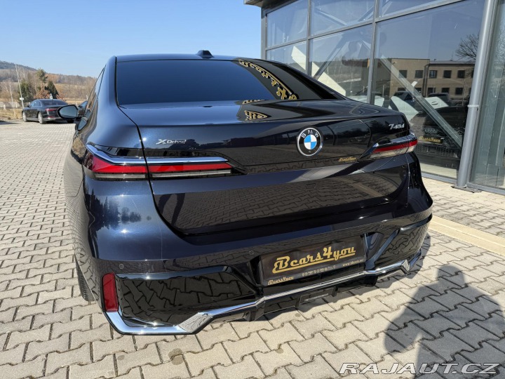 BMW 7 40XD 220kW M-PAKET INDIVI 2024