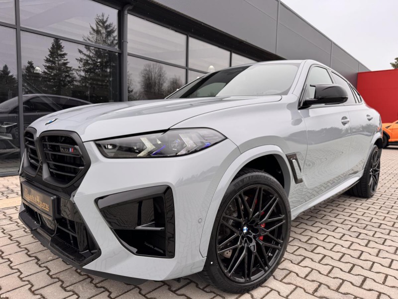 BMW X6 M COMPETITION 460kW CZ TO