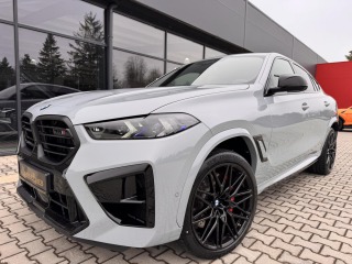 BMW X6 M COMPETITION 460kW CZ TO