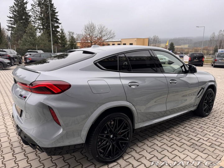 BMW X6 M COMPETITION 460kW CZ TO 2024