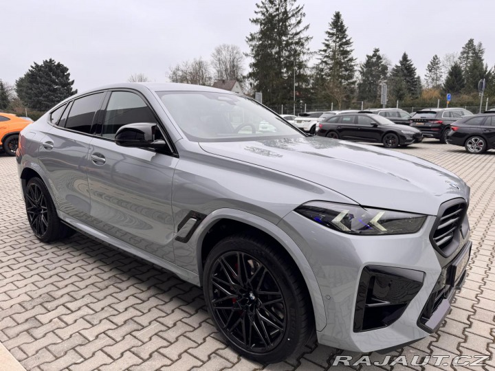 BMW X6 M COMPETITION 460kW CZ TO 2024
