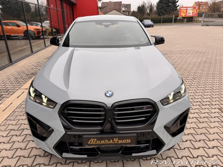 BMW X6 M COMPETITION 460kW CZ TO 2024
