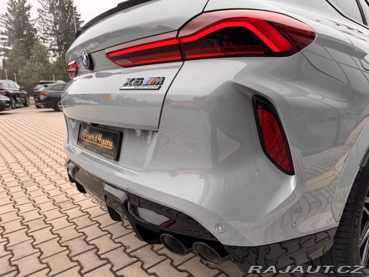 BMW X6 M COMPETITION 460kW CZ TO 2024