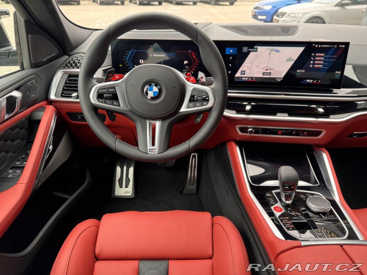 BMW X6 M COMPETITION 460kW CZ TO 2024