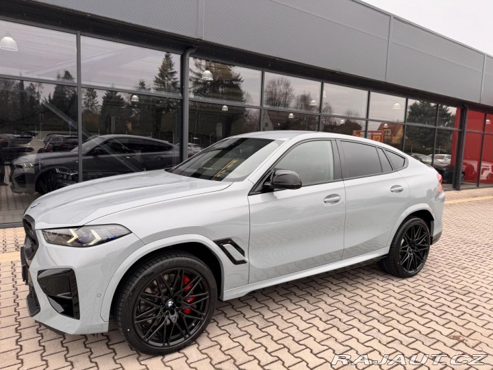 BMW X6 M COMPETITION 460kW CZ TO 2024