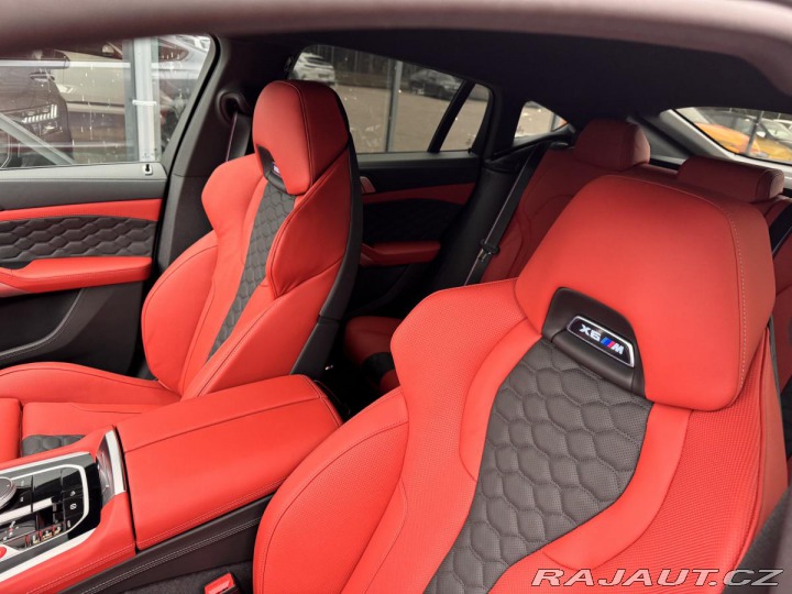 BMW X6 M COMPETITION 460kW CZ TO 2024