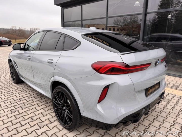 BMW X6 M COMPETITION 460kW CZ AK 2024