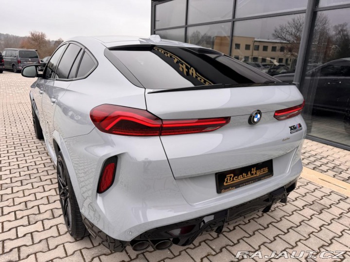 BMW X6 M COMPETITION 460kW CZ AK 2024