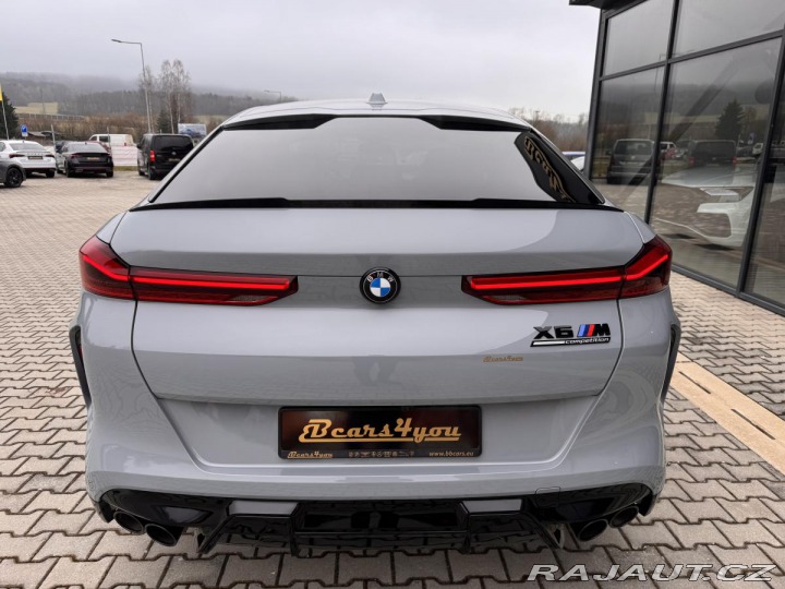 BMW X6 M COMPETITION 460kW CZ AK 2024