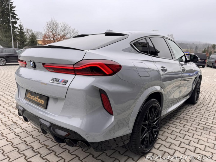 BMW X6 M COMPETITION 460kW CZ TO 2024