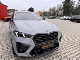 BMW X6 M COMPETITION 460kW CZ TO 2024