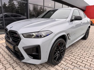 BMW X6 M COMPETITION 460kW CZ TO 2024