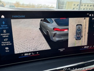 BMW X6 M COMPETITION 460kW CZ TO 2024