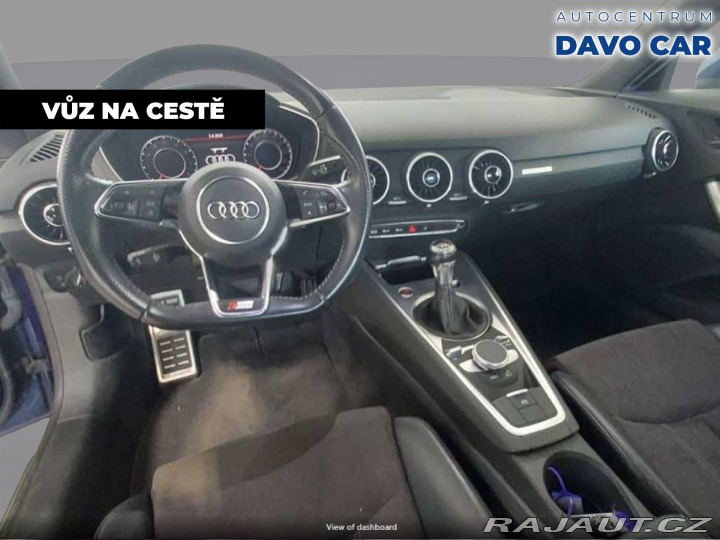 Audi TT 1,8 TFSI 132 kW S line 2017