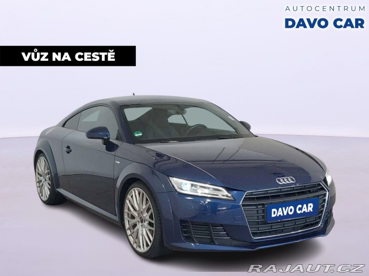 Audi TT 1,8 TFSI 132kW S-line 1.M 2017