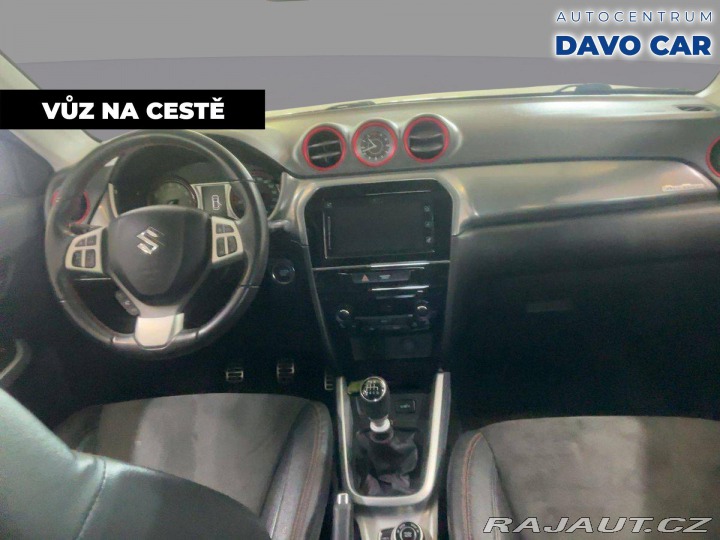 Suzuki Vitara 1.4 BoosterJet S 103kW 4x 2017