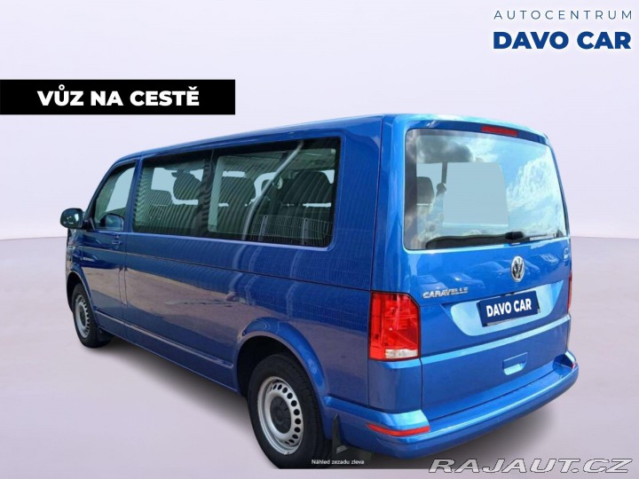 Volkswagen Caravelle 2,0 TDI LONG DSG DPH 9 Mí 2021