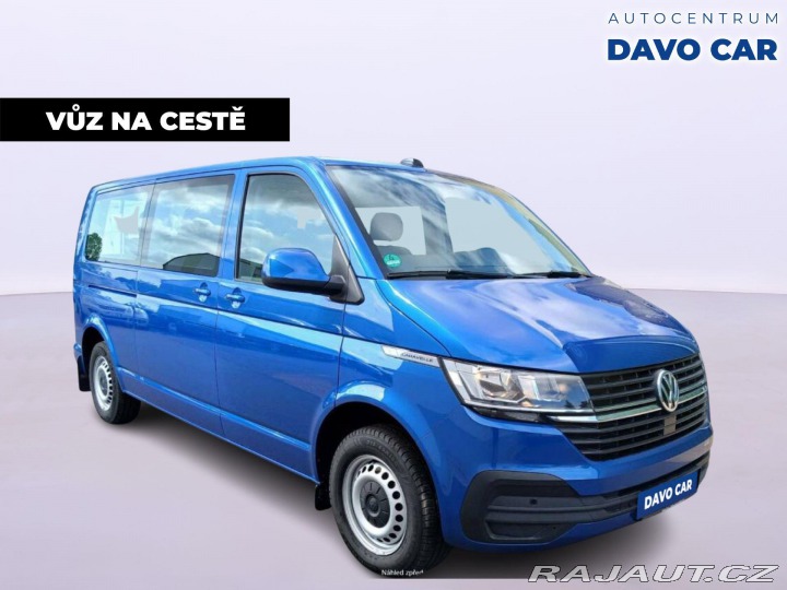 Volkswagen Caravelle 2,0 TDI LONG DSG DPH 9 Mí 2021