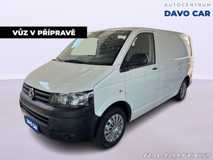 Volkswagen Transporter 2,0 TDi 103 kW Dílna 2011