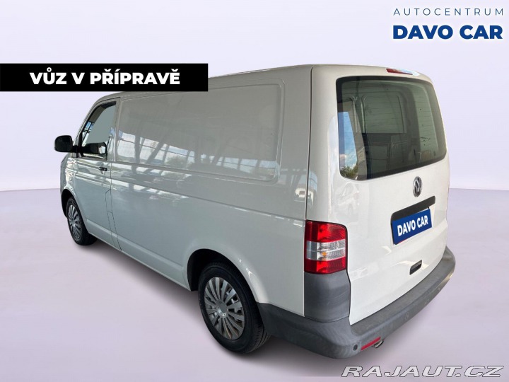 Volkswagen Transporter 2,0 TDi 103 kW Dílna 2011