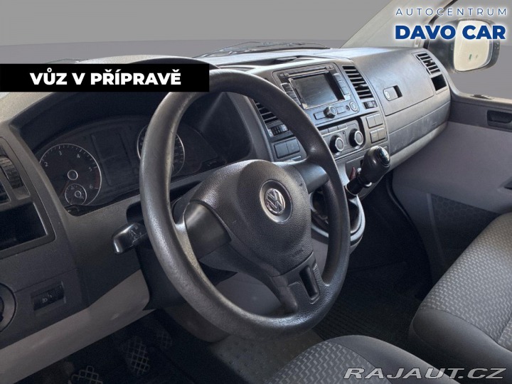 Volkswagen Transporter 2,0 TDi 103 kW Dílna 2011