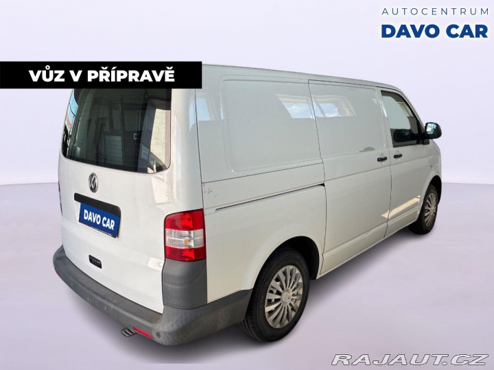 Volkswagen Transporter 2,0 TDi 103 kW Dílna 2011