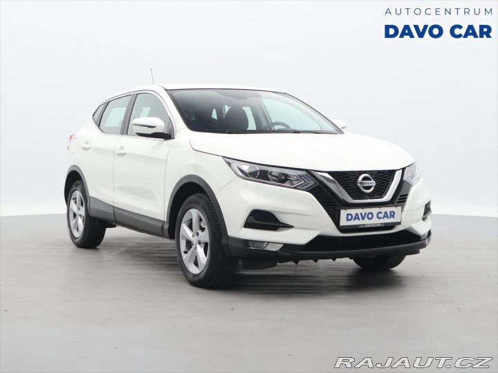 Nissan Qashqai 1,3 DiG-T Acenta CZ 1.Maj 2021