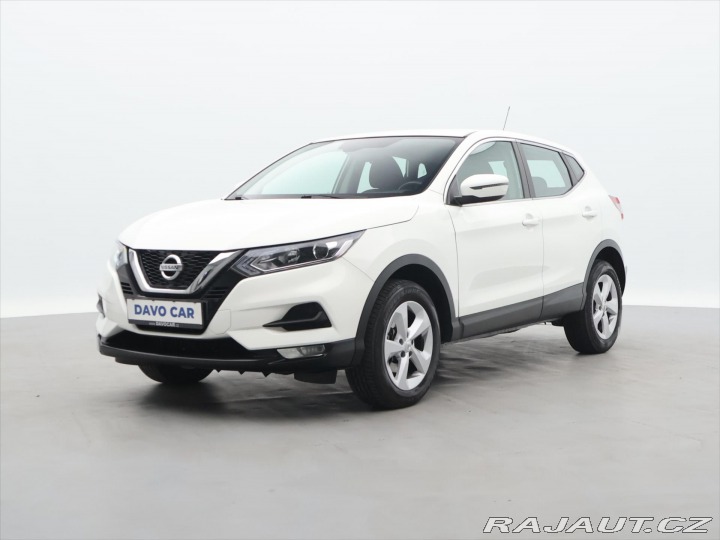 Nissan Qashqai 1,3 DiG-T Acenta CZ 1.Maj 2021