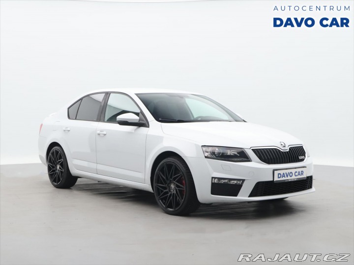 Škoda Octavia 2,0 TDI RS 135kW DSG CZ 2015