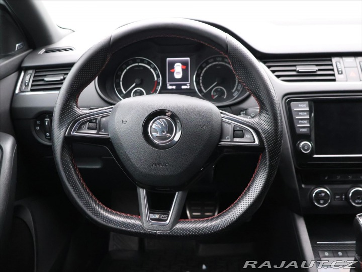 Škoda Octavia 2,0 TDI RS 135kW DSG CZ 2015