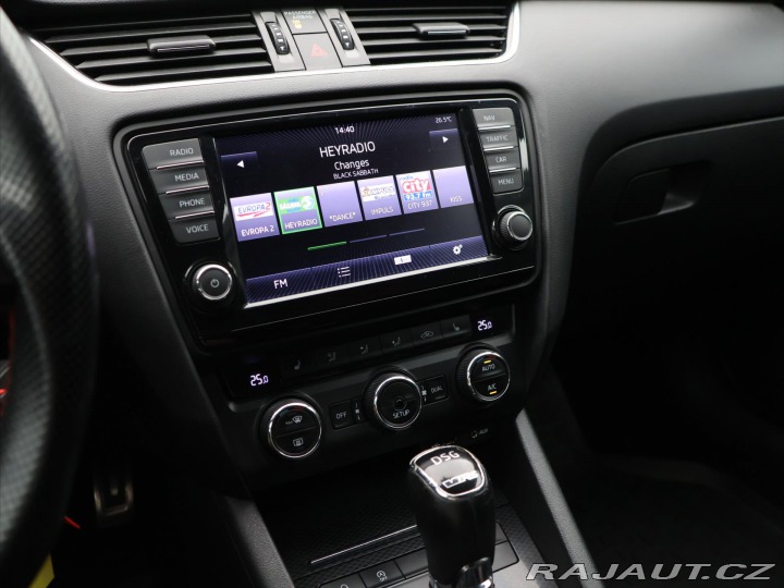 Škoda Octavia 2,0 TDI RS 135kW DSG CZ 2015