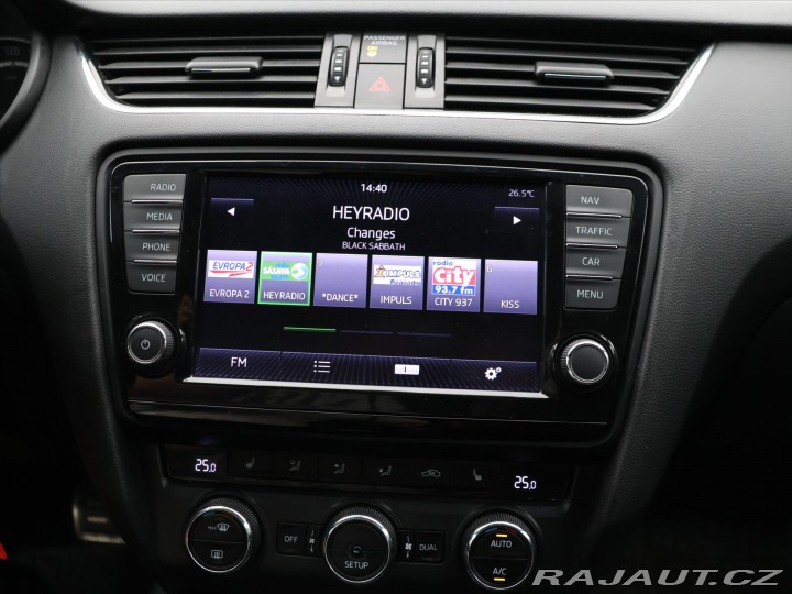 Škoda Octavia 2,0 TDI RS 135kW DSG CZ 2015