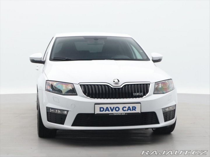 Škoda Octavia 2,0 TDI RS 135kW DSG CZ 2015