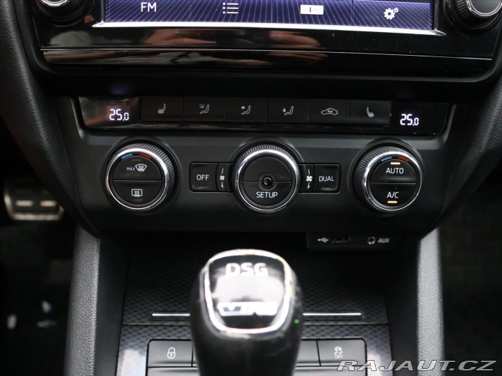 Škoda Octavia 2,0 TDI RS 135kW DSG CZ 2015